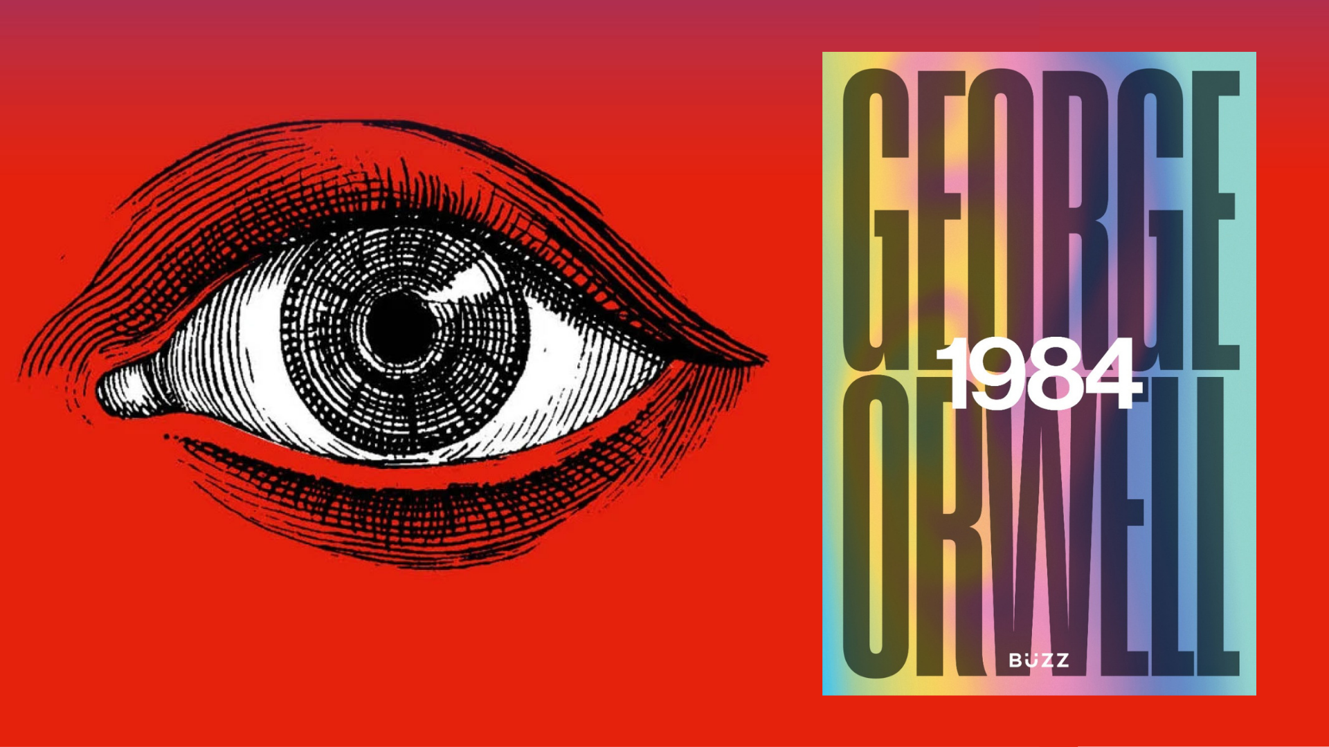 1984 não é só um livro, mas um alerta!